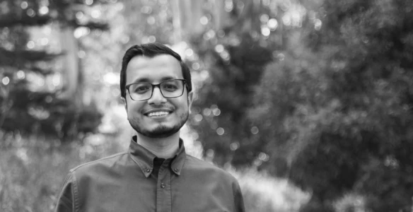 Portrait of Badrul Farooqi